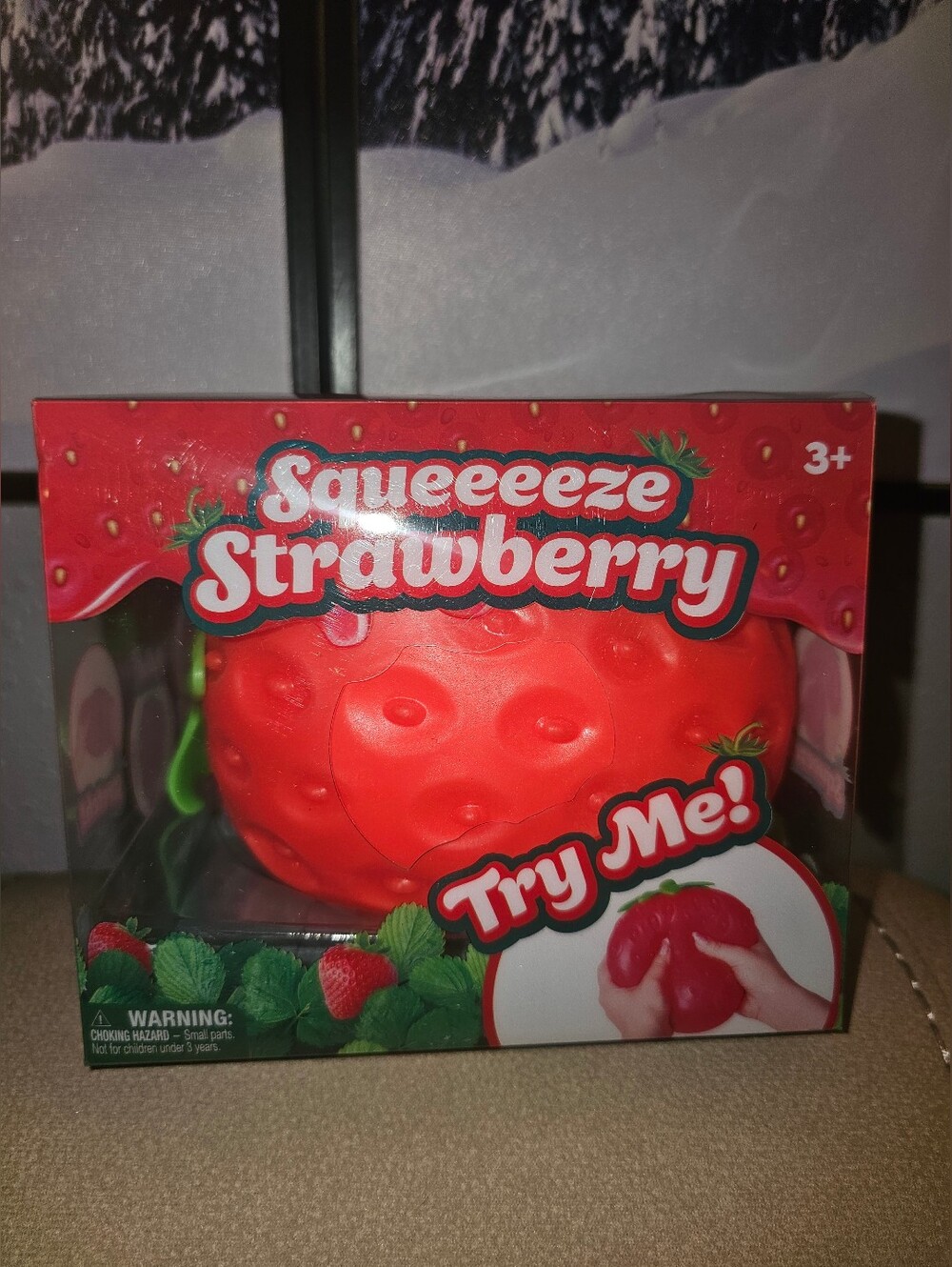 Squishy Extra Large Strawberry Giant
Stress Ball-NEW - Picture 5 of 5